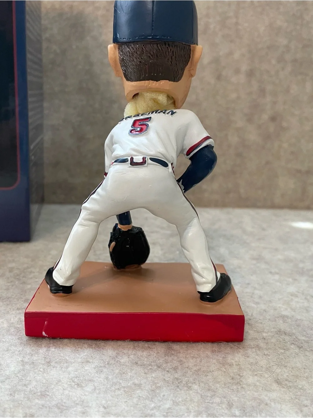 MLB Freddie Freeman Atlanta Braves Bobblehead Boxed NIB 2013